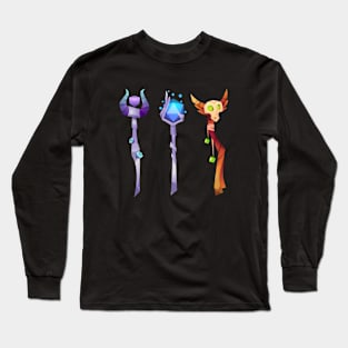 Dice Staff Set Long Sleeve T-Shirt